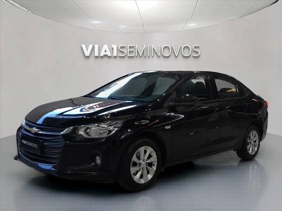 CHEVROLET ONIX 1.0 TURBO FLEX PLUS LT AUTOMÁTICO CHEVROLET ONIX 1.0 TURBO FLEX PLUS LT AUTOMÁTICO